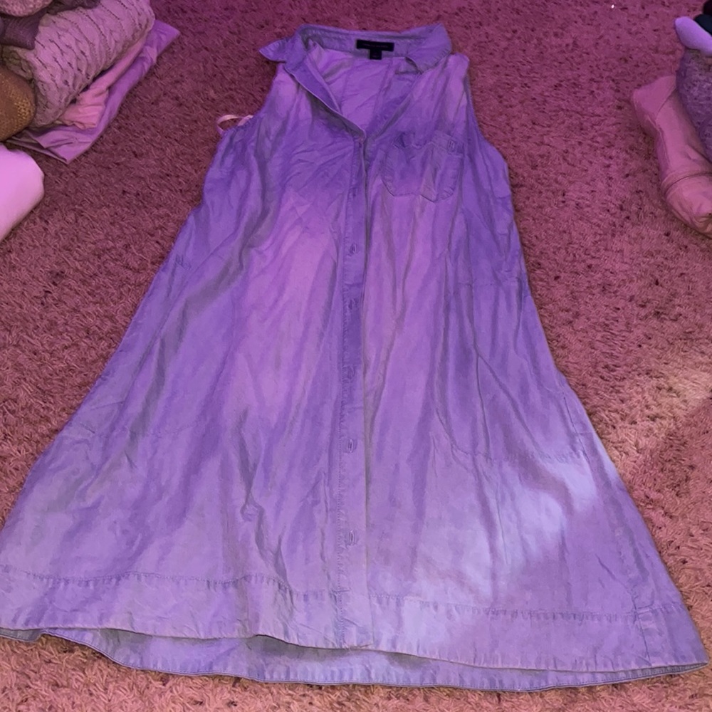 tommy hilfiger jean dress 2